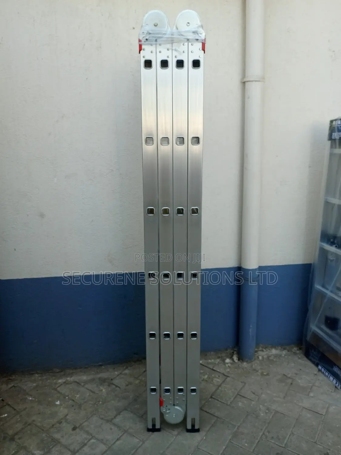 Aluminium Multipurpose Folding Ladder 24ft/7mtrs/4*6
