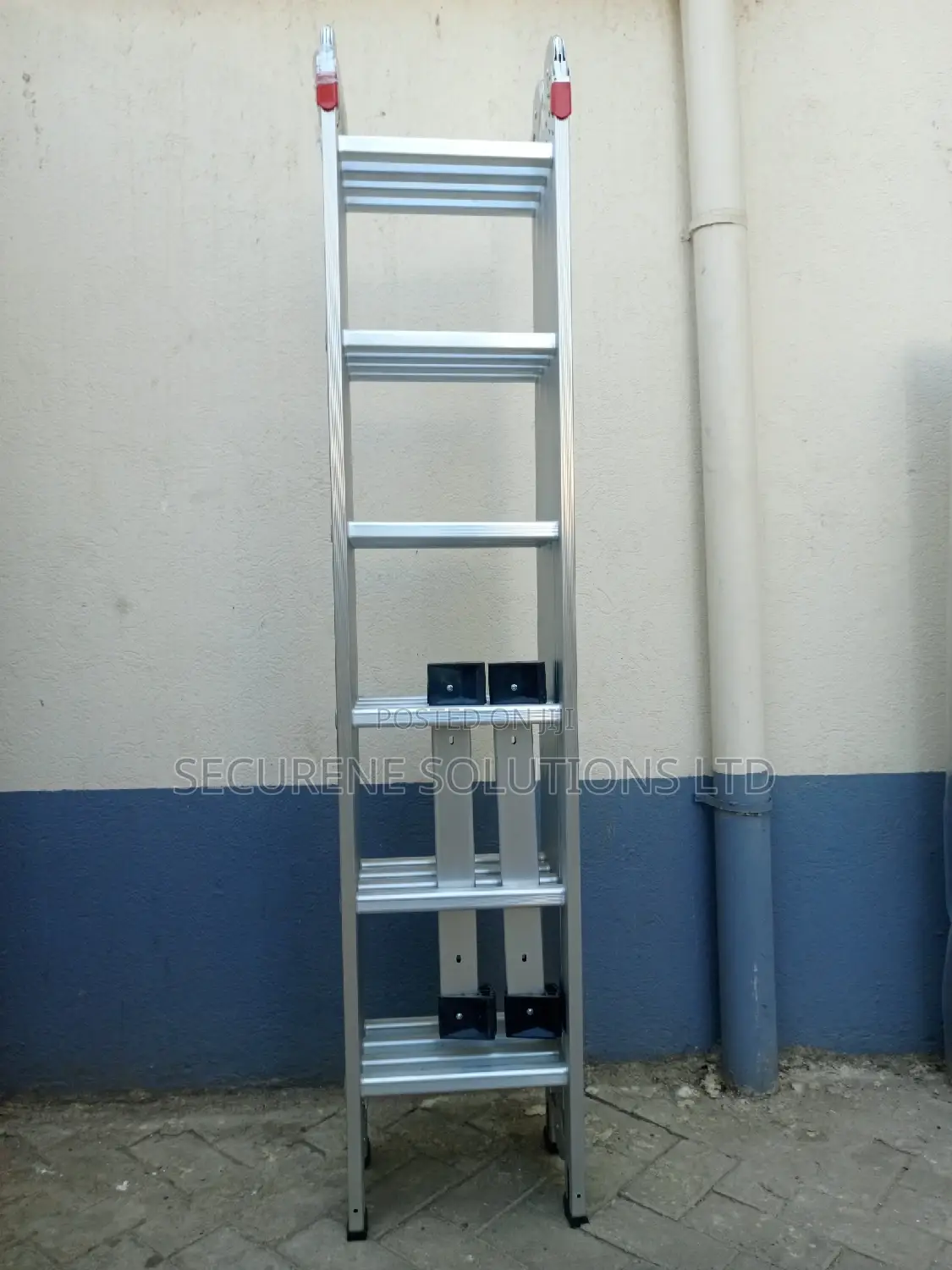 Aluminium Multipurpose Folding Ladder 24ft/7mtrs/4*6