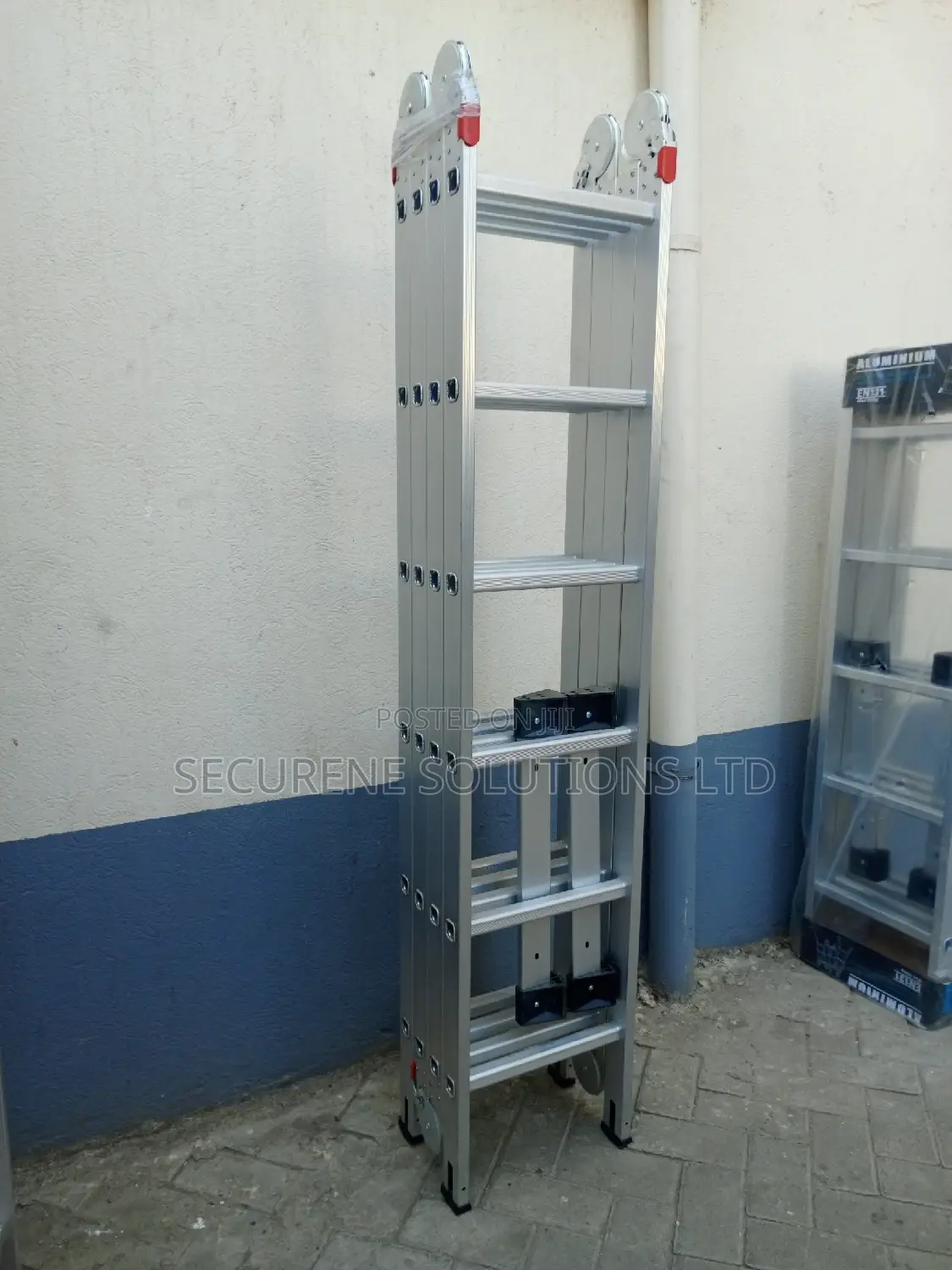 Aluminium Multipurpose Folding Ladder 24ft/7mtrs/4*6