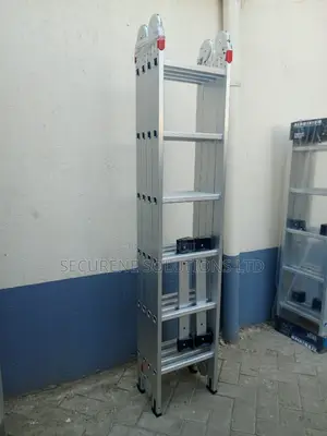 Aluminium Multipurpose Folding Ladder 24ft/7mtrs/4*6