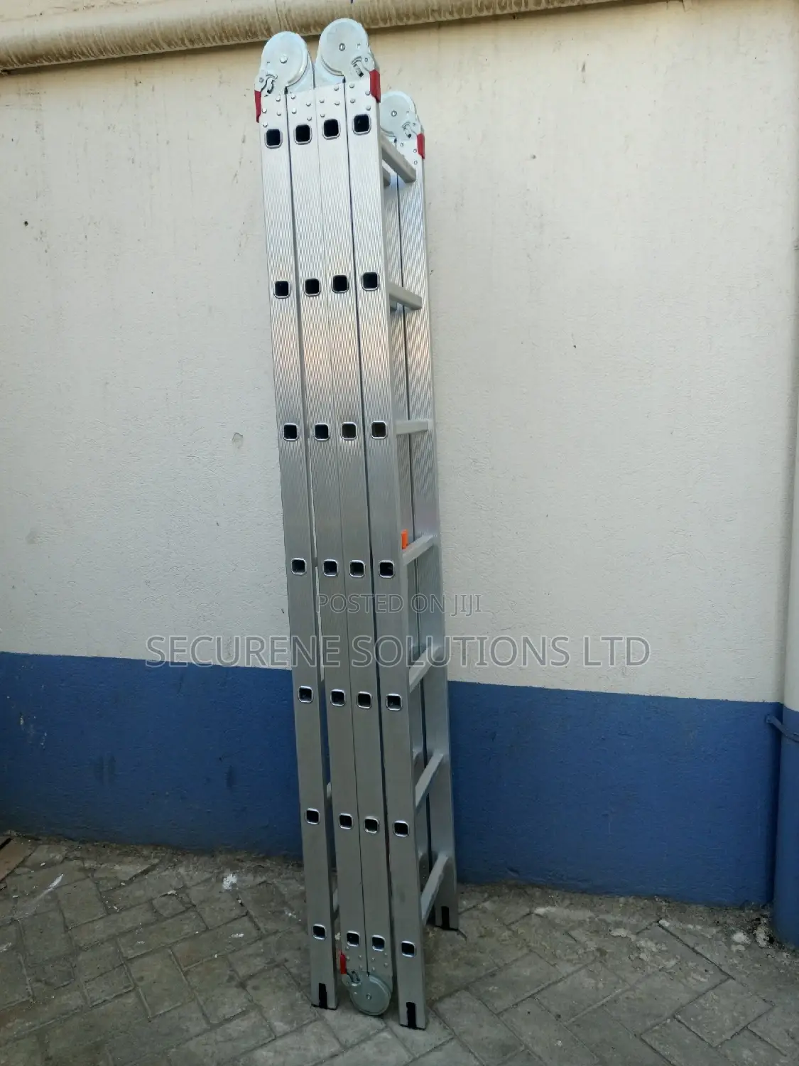 Aluminium Multipurpose Folding Ladder 28ft/8.4mtrs/4*7