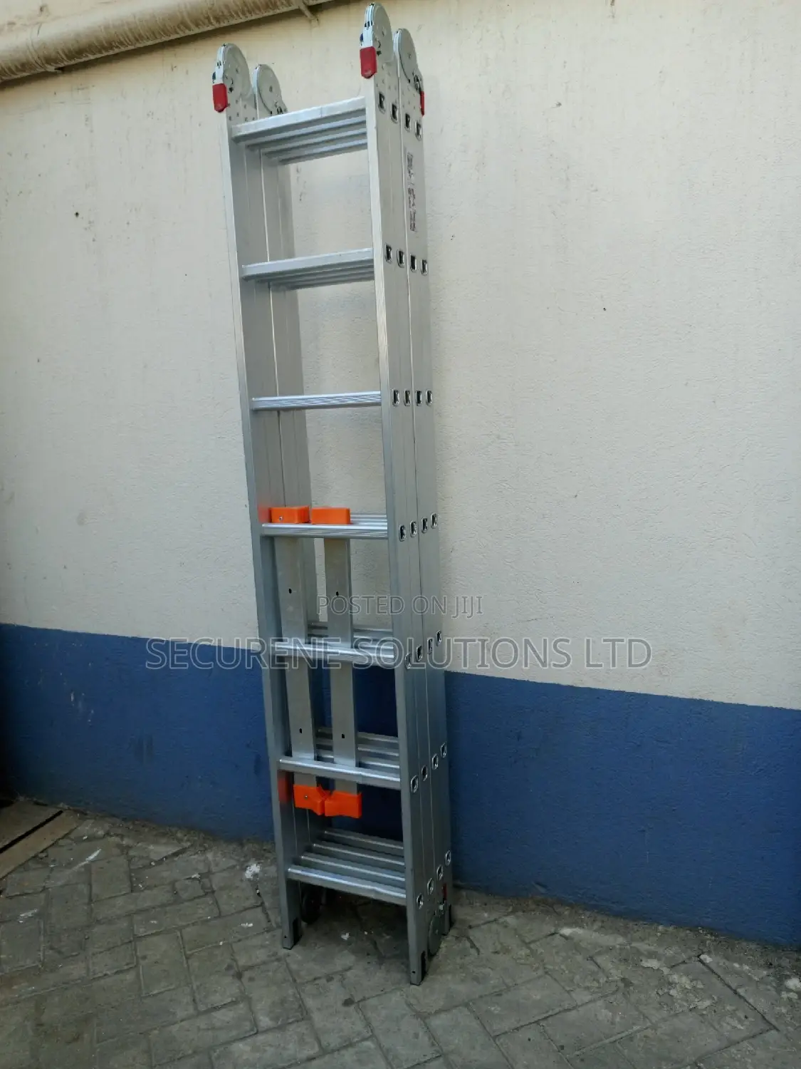 Aluminium Multipurpose Folding Ladder 28ft/8.4mtrs/4*7