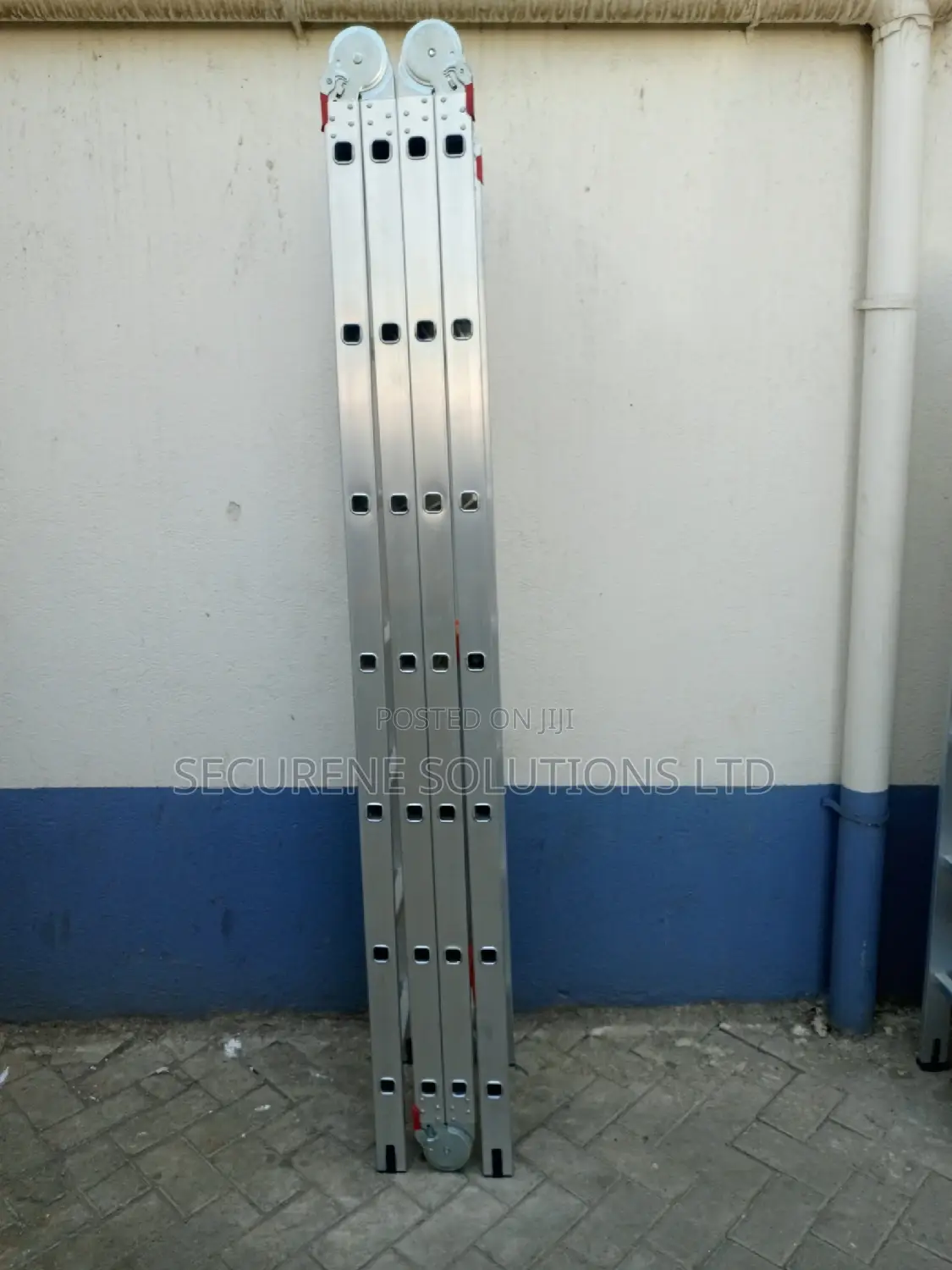 Aluminium Multipurpose Folding Ladder 28ft/8.4mtrs/4*7