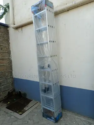Aluminium Multipurpose Folding Ladder 32ft/9.8mtrs/4*8