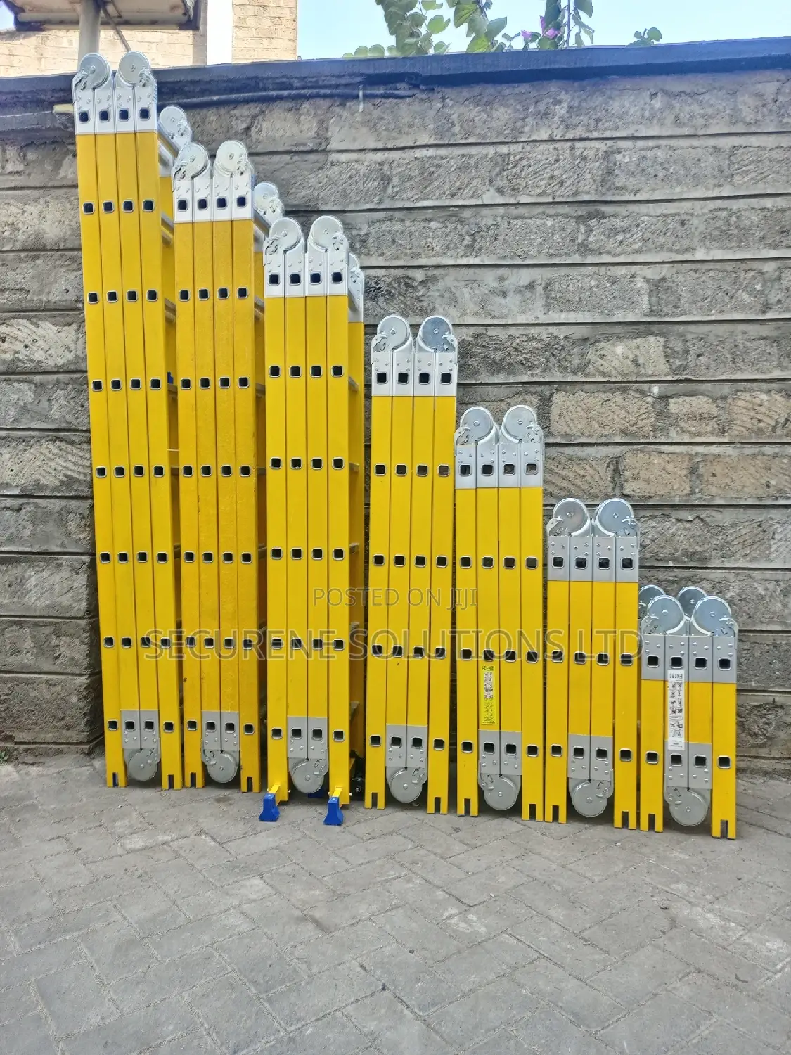 Fibreglass Multipurpose Folding Ladders All Sizes on Offer