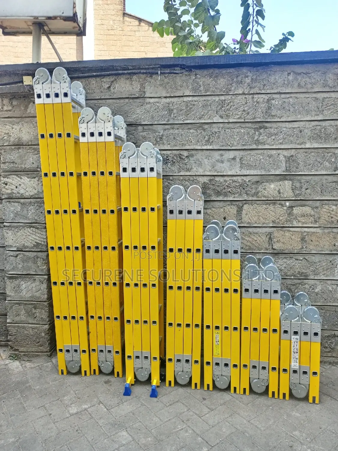 Fibreglass Multipurpose Folding Ladders All Sizes on Offer