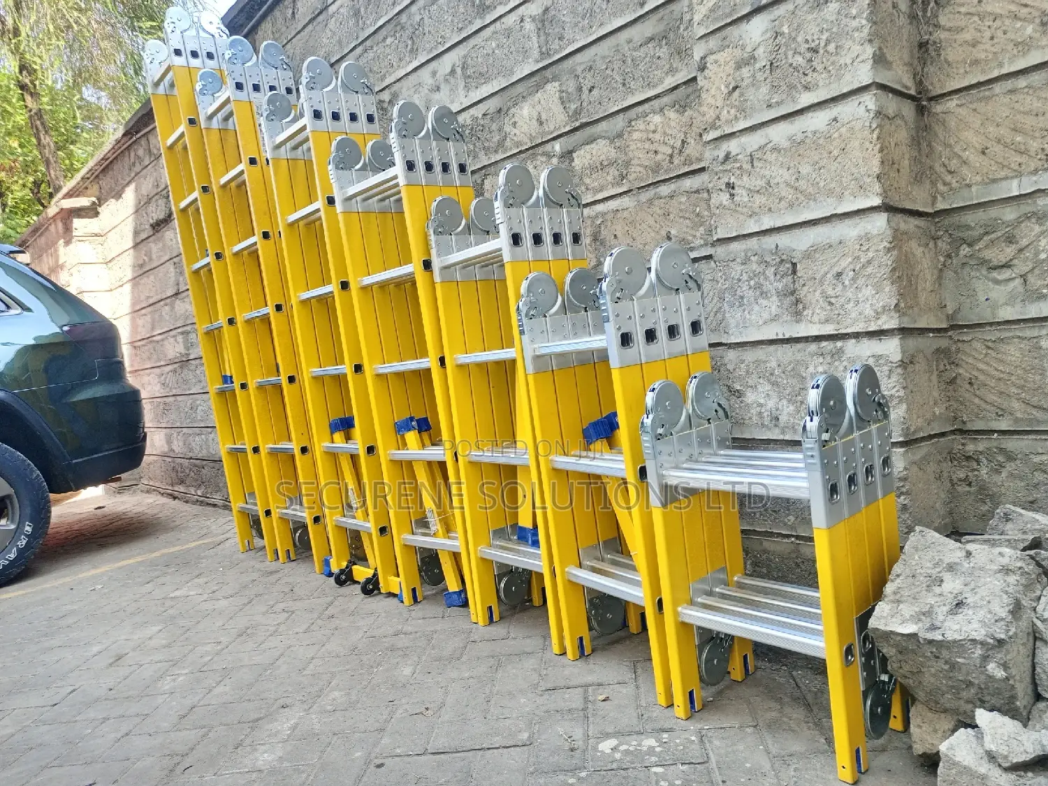 Fibreglass Multipurpose Folding Ladders All Sizes on Offer