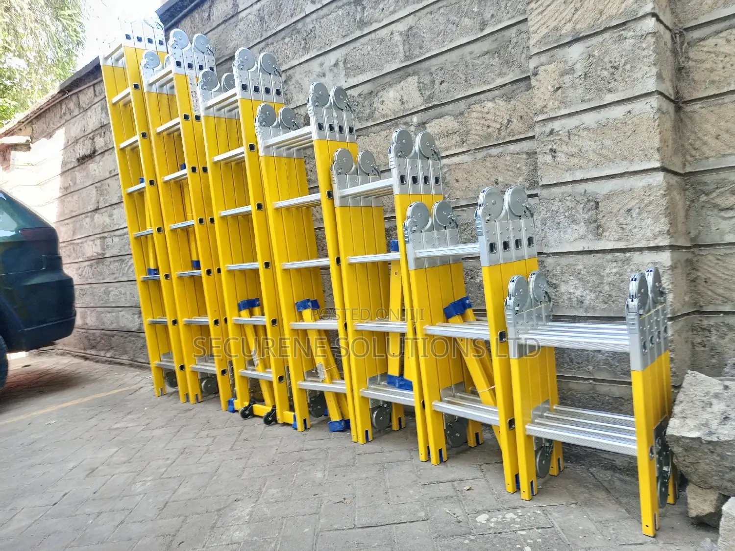 Fibreglass Multipurpose Folding Ladders All Sizes on Offer