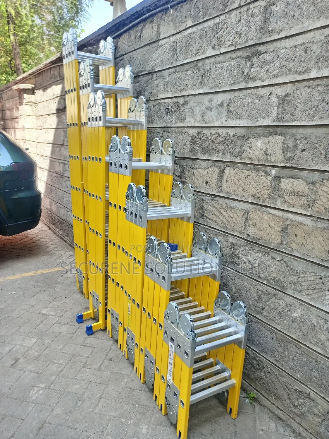 Fibreglass Multipurpose Folding Ladders All Sizes on Offer
