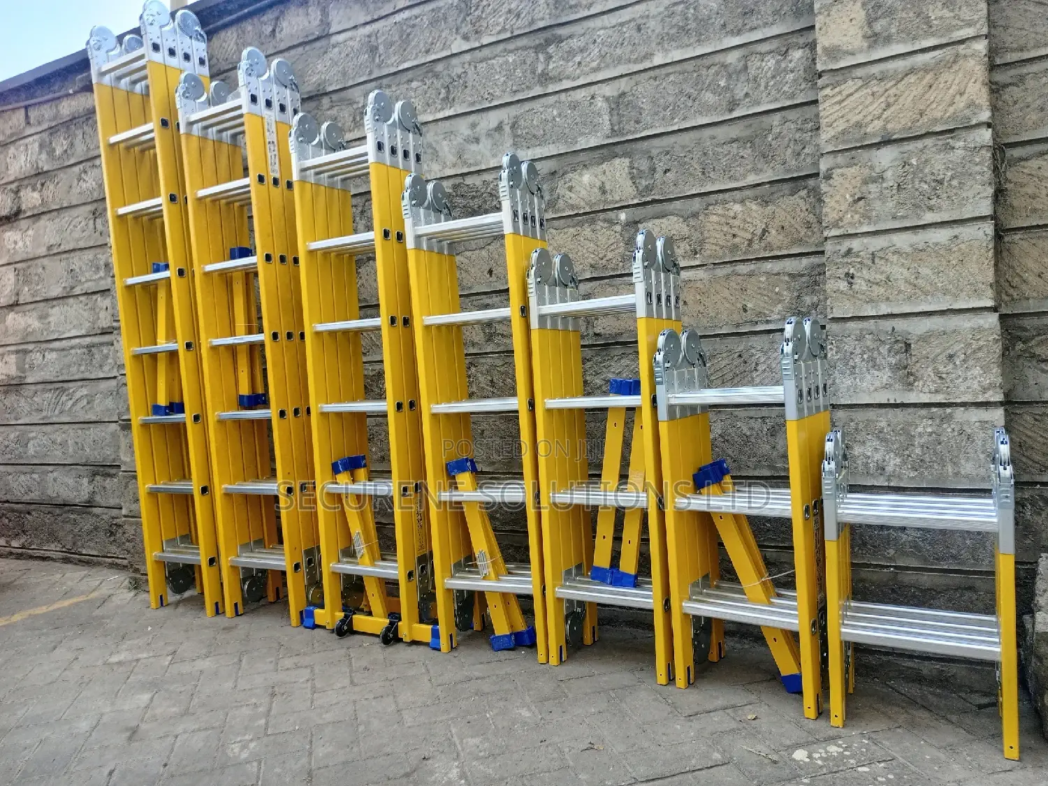 Fibreglass Multipurpose Folding Ladders All Sizes on Offer