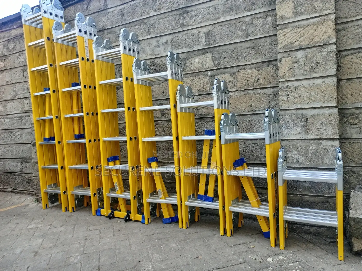 Fibreglass Multipurpose Folding Ladders All Sizes on Offer