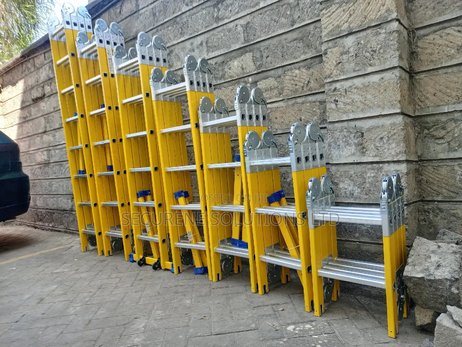 Fibreglass Multipurpose Folding Ladders All Sizes on Offer