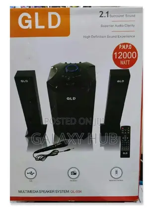 Gld 2.1 X-bass Gl-004 Multimedia System