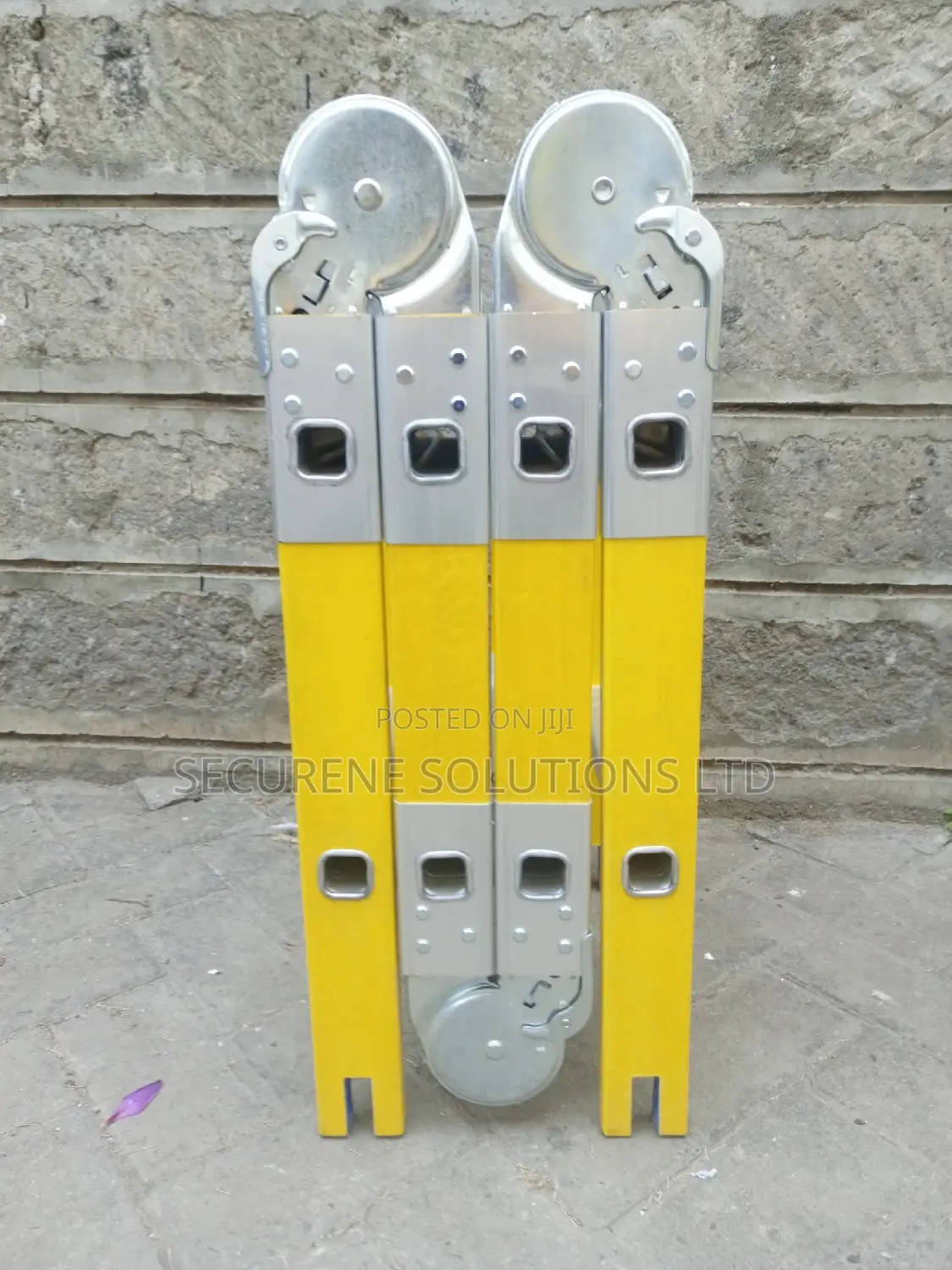 Fibreglass Multipurpose Folding Ladder 8ft/2.5mtrs/4*2