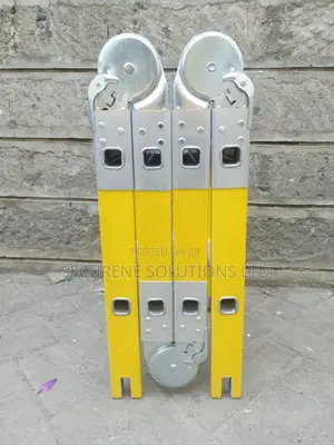 Fibreglass Multipurpose Folding Ladder 8ft/2.5mtrs/4*2