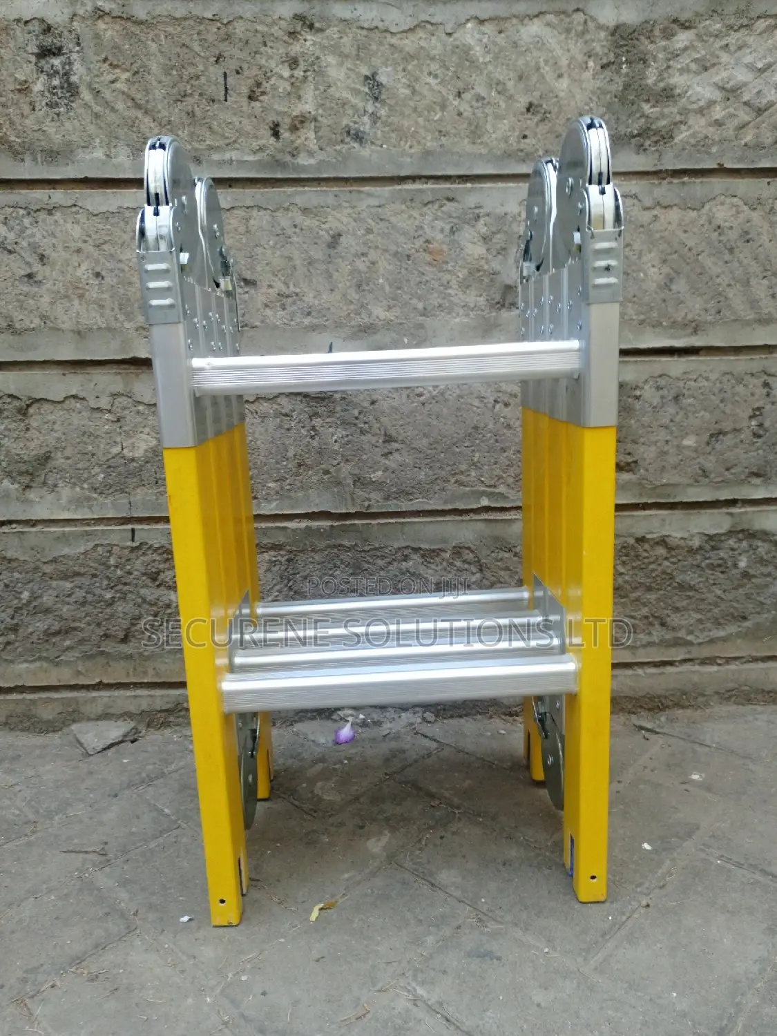 Fibreglass Multipurpose Folding Ladder 8ft/2.5mtrs/4*2