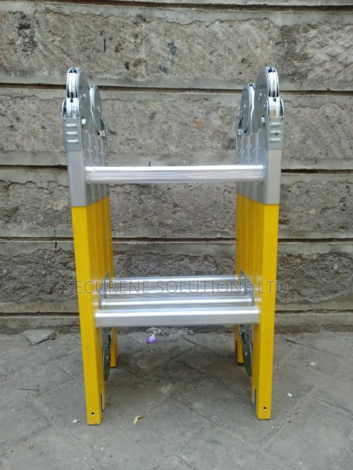 Fibreglass Multipurpose Folding Ladder 8ft/2.5mtrs/4*2