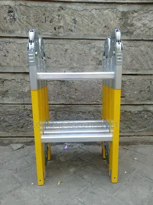 Fibreglass Multipurpose Folding Ladder 8ft/2.5mtrs/4*2