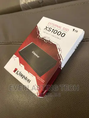 Kingston’S Xs1000 External SSD 1tb