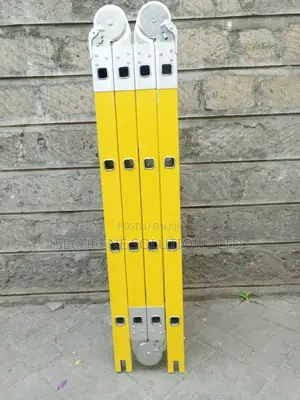 Fibreglass Multipurpose Folding Ladder 16ft/4.7mtrs/4*4
