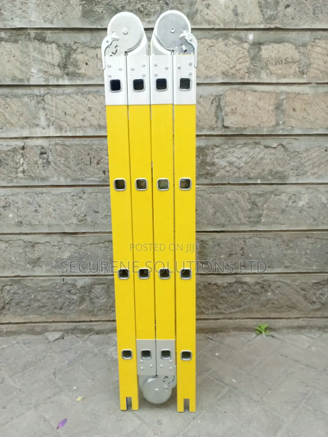 Fibreglass Multipurpose Folding Ladder 16ft/4.7mtrs/4*4