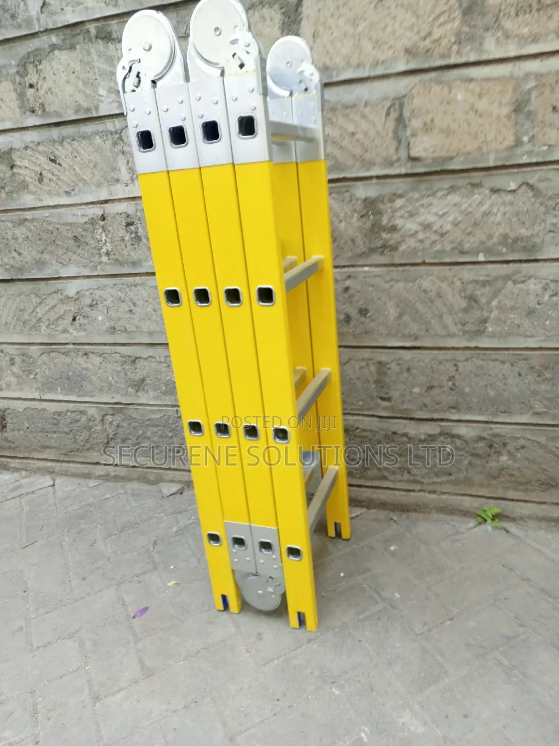 Fibreglass Multipurpose Folding Ladder 16ft/4.7mtrs/4*4