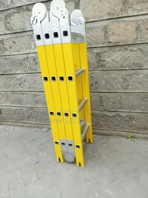 Fibreglass Multipurpose Folding Ladder 16ft/4.7mtrs/4*4