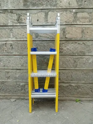 Fibreglass Multipurpose Folding Ladder 16ft/4.7mtrs/4*4