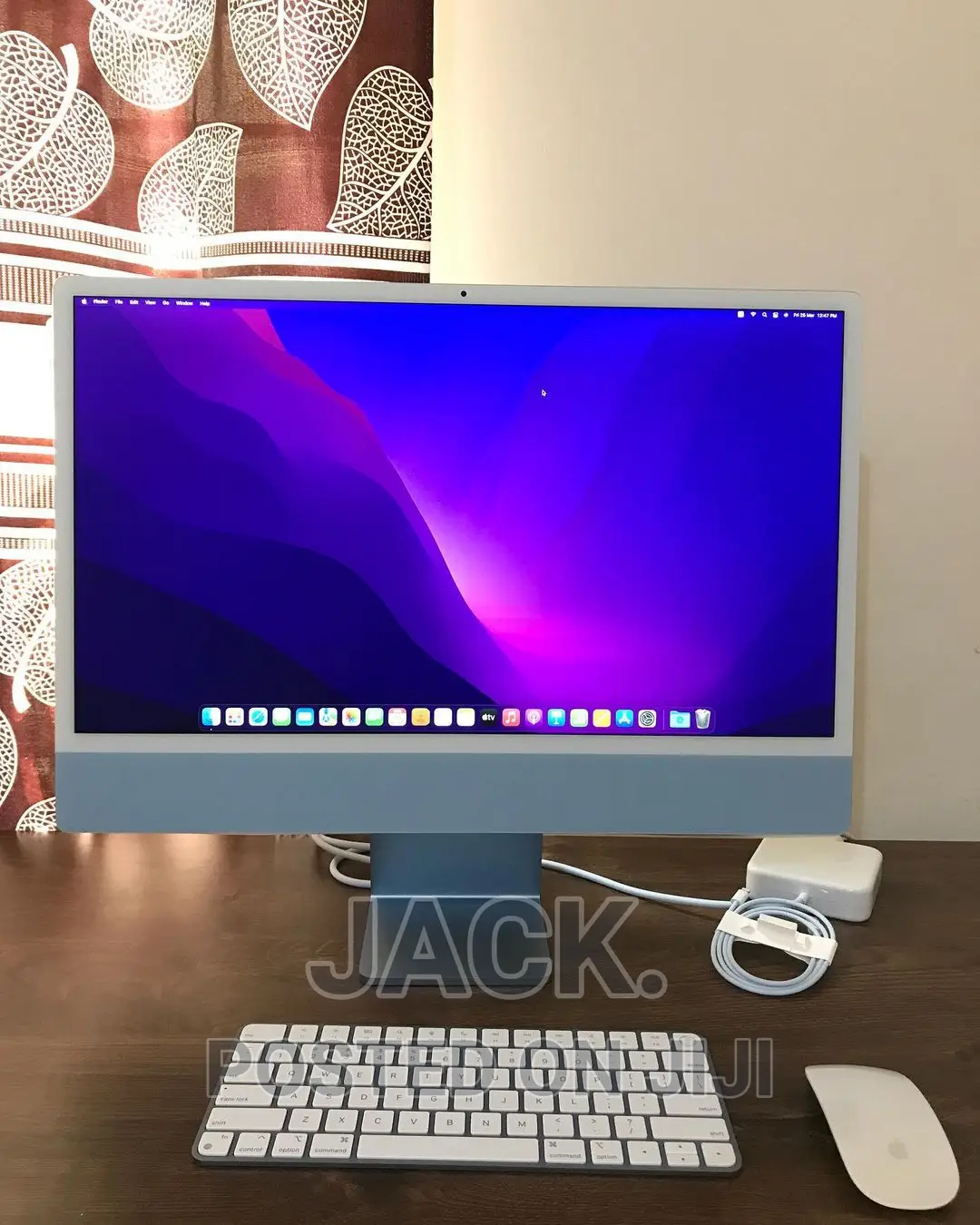 Desktop Computer Apple iMac M1 8GB Apple M1 SSD 256GB