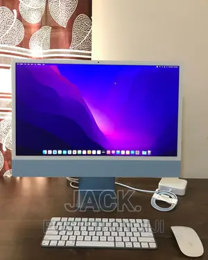 Desktop Computer Apple iMac M1 8GB Apple M1 SSD 256GB