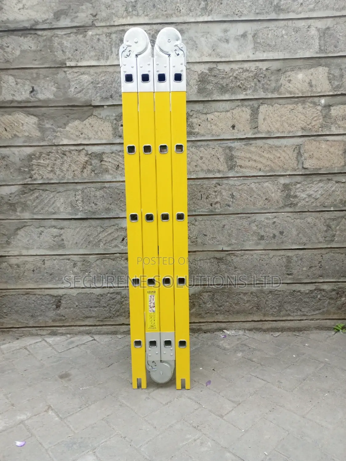Fibreglass Multipurpose Folding Ladder 20ft/5.7mtrs/4*5