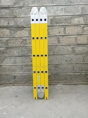 Fibreglass Multipurpose Folding Ladder 20ft/5.7mtrs/4*5