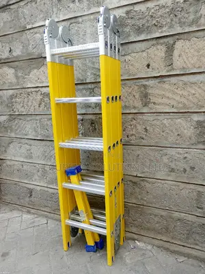 Fibreglass Multipurpose Folding Ladder 20ft/5.7mtrs/4*5