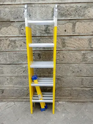 Fibreglass Multipurpose Folding Ladder 20ft/5.7mtrs/4*5