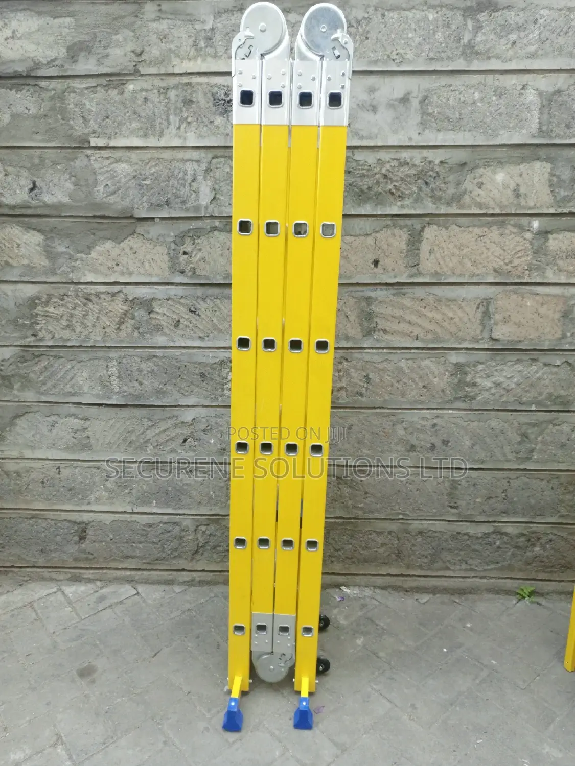 Fibreglass Multipurpose Folding Ladder 24ft/7mtrs/4*6