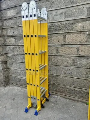 Fibreglass Multipurpose Folding Ladder 24ft/7mtrs/4*6