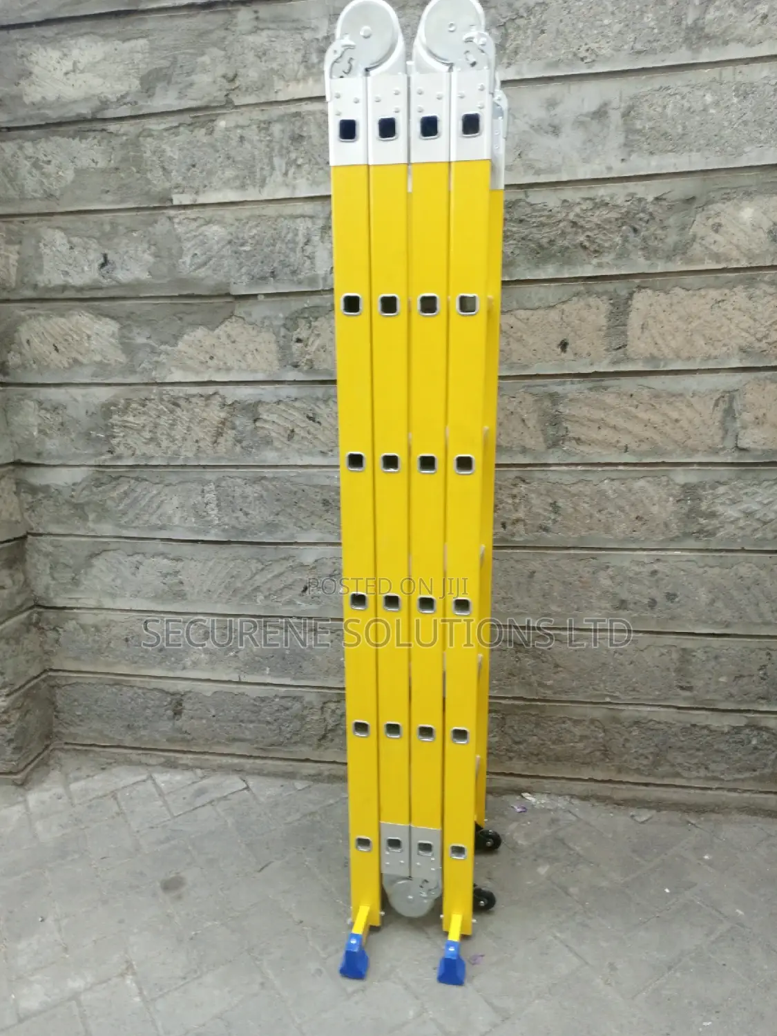 Fibreglass Multipurpose Folding Ladder 24ft/7mtrs/4*6