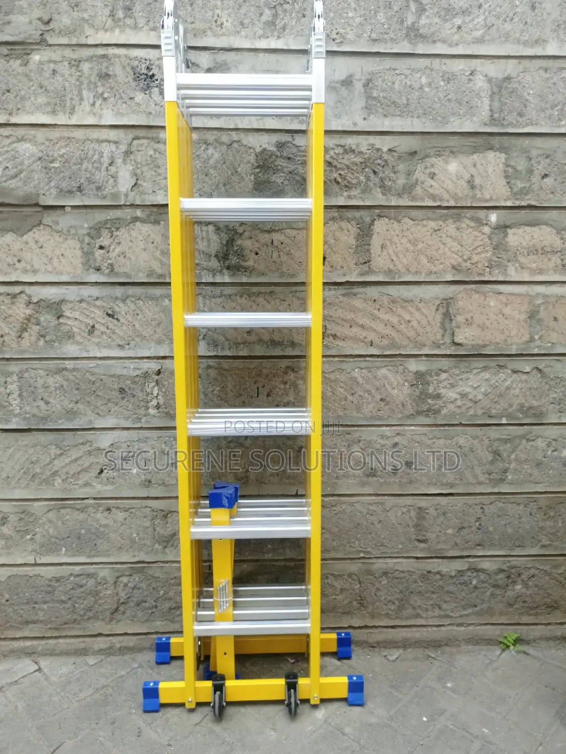 Fibreglass Multipurpose Folding Ladder 24ft/7mtrs/4*6