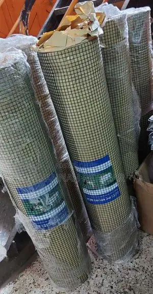 Rabbit Cage PVC Coated Forg Wire Mesh 1⁄2 Inch Aperture
