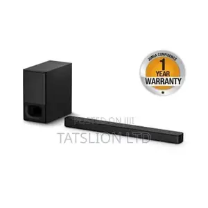 Sony Ht-S400 2.1ch Soundbar and Subwoofer - Black 330w