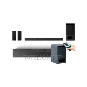 Sony Ht-S40r - 5.1ch 600w Wireless Speakers Soundbar