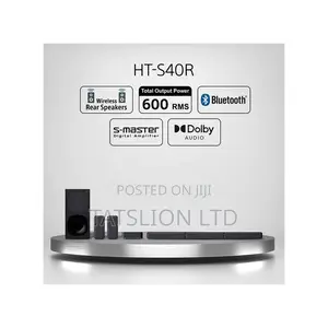 Sony Home Theatre Sound Bar System HT-S40R