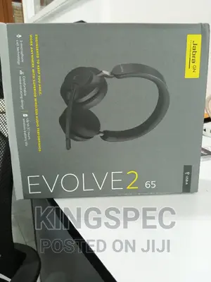 Jabra Evolve 2 65 Stereo Headset