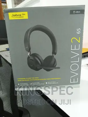 Jabra Evolve 2 65 Stereo Headset