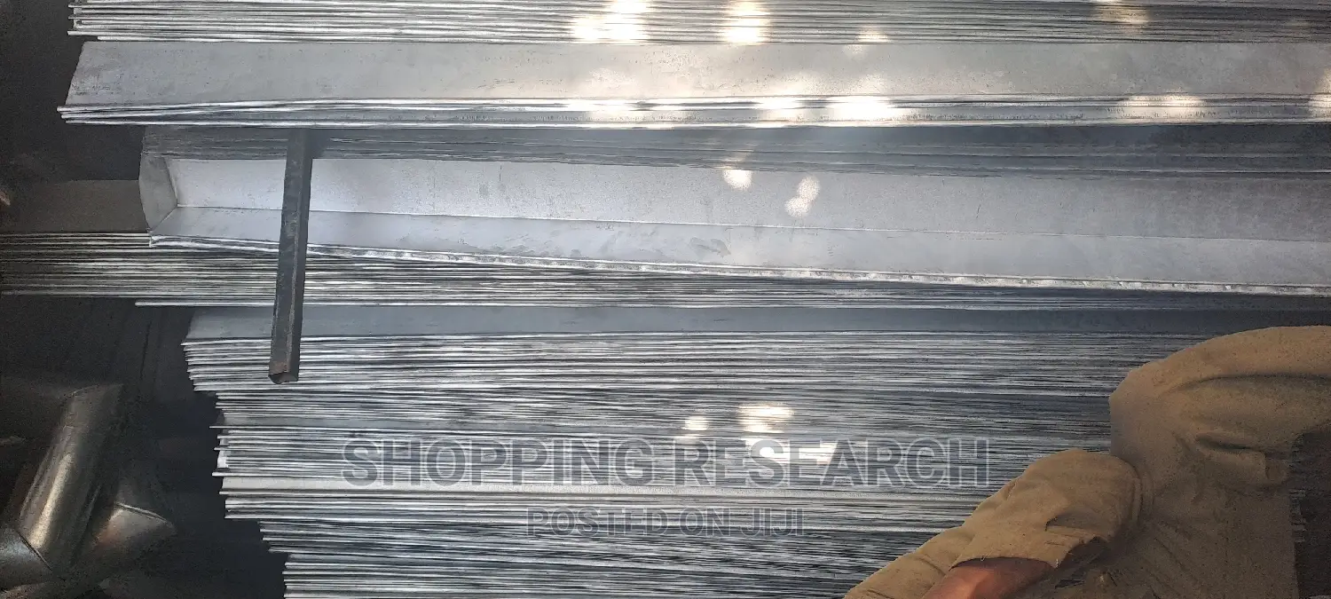 Gutters for Rain Harvesting Galvanized