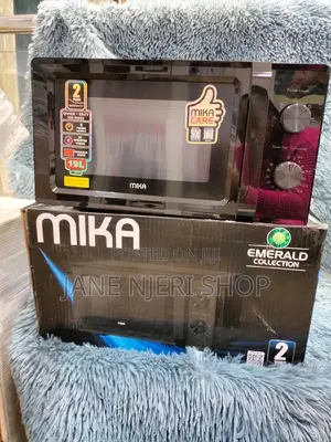 Mika 20 Liters Microwave Manual