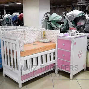 Wooden Baby Bed * Baby Cot