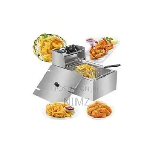 Nunix Stainless Steel Electric Deep Fryer 6 Litres