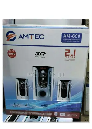 Amtec Am-608 2.1 Xbass Sound System