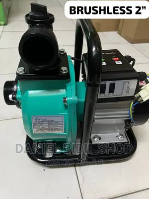 Dc Solar Surface Water Pump 2inch - With Inbuilt Controller